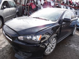 2008 MITSUBISHI LANCER GTS BLACK 2.0L AT 2WD 193882